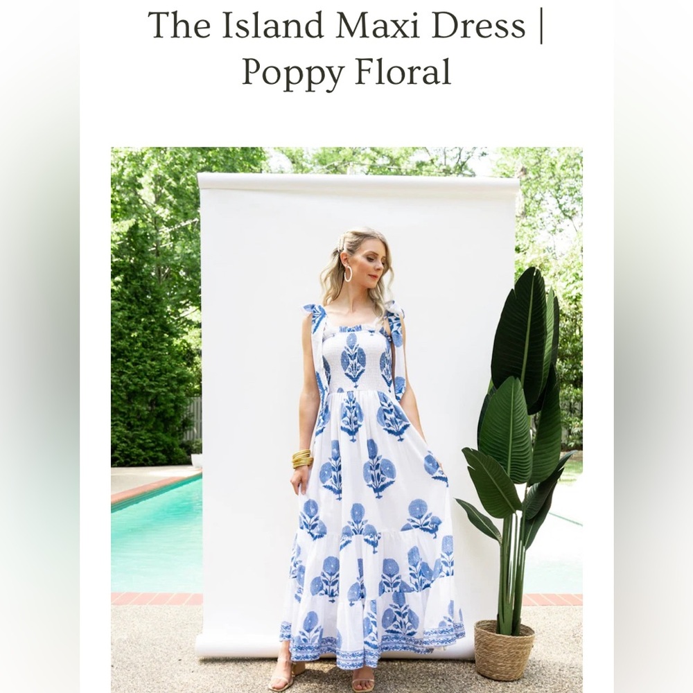 Hello Dobson Maxi dress